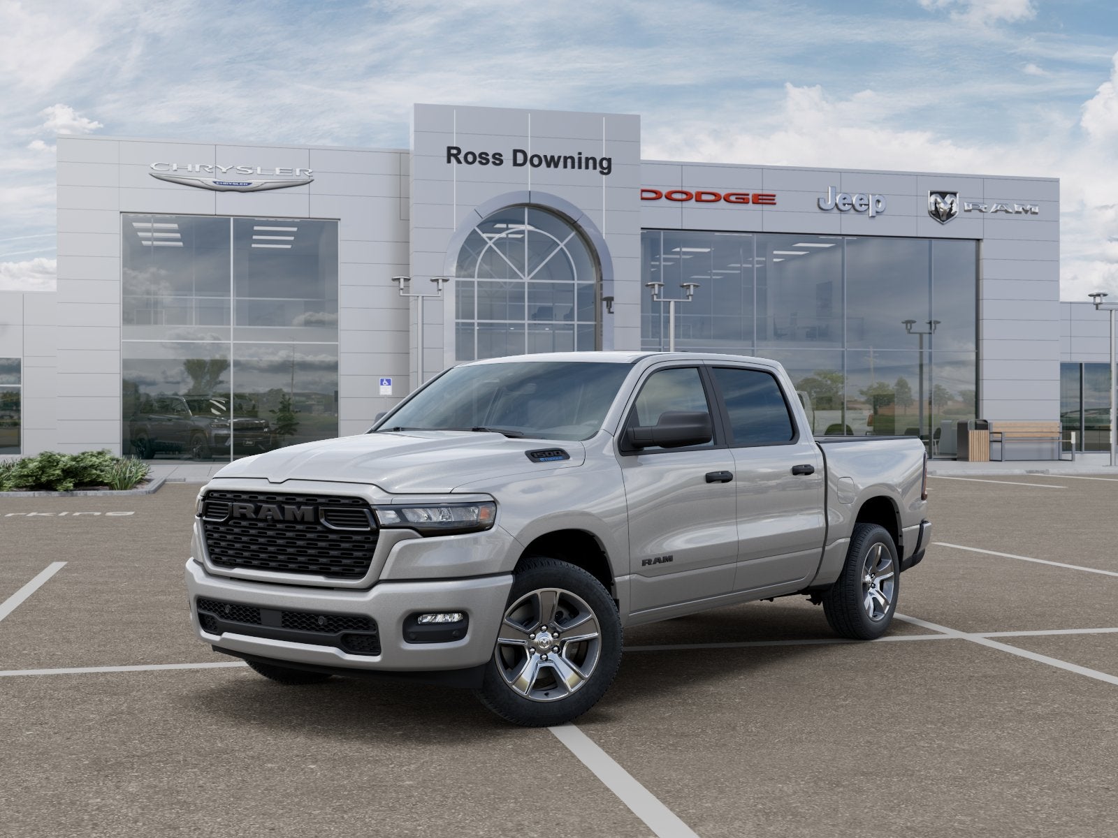 2026 RAM Ram 1500 RAM 1500 EXPRESS CREW CAB 4X2 5'7' BOX