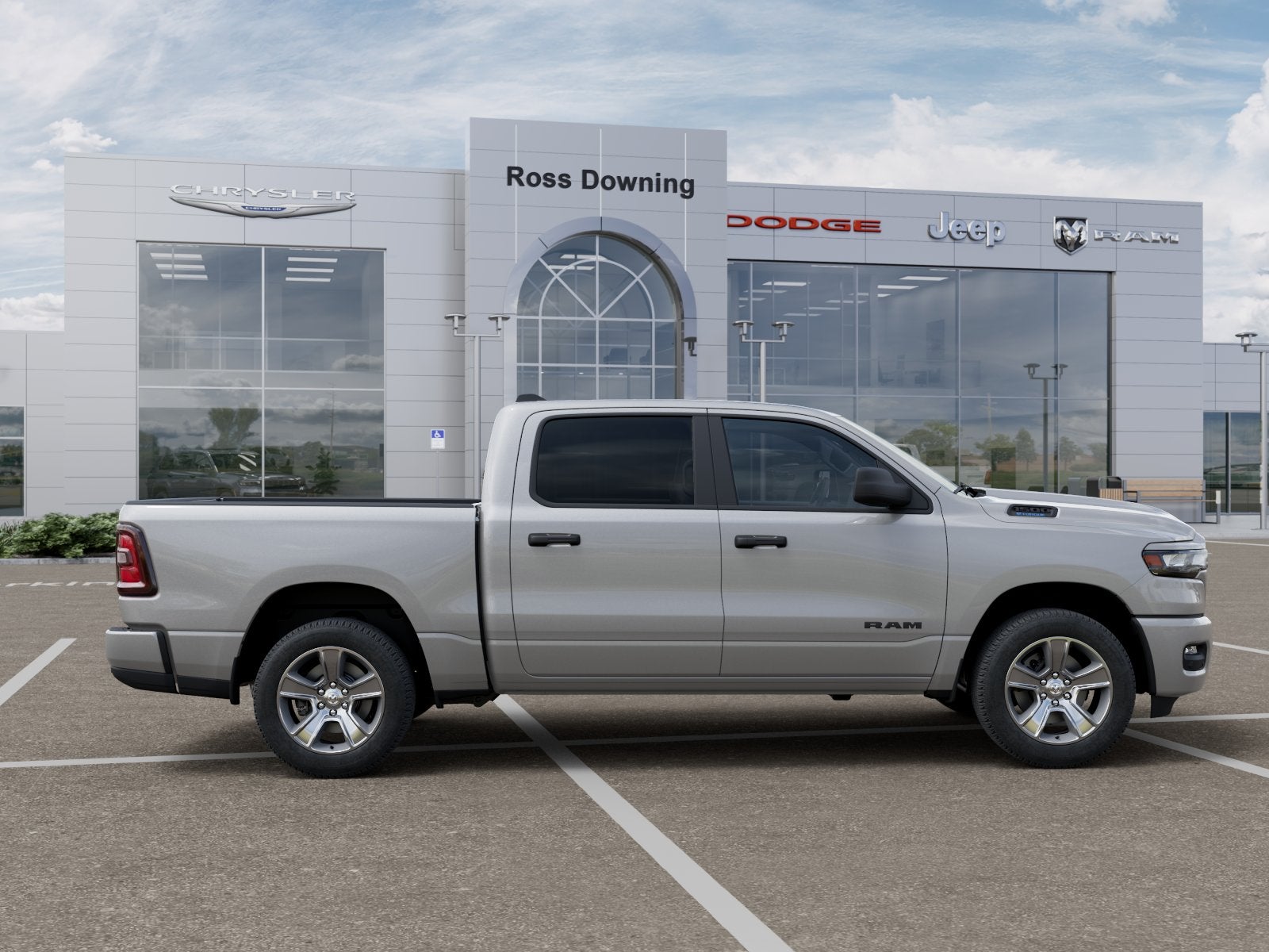 2026 RAM Ram 1500 RAM 1500 EXPRESS CREW CAB 4X2 5'7' BOX