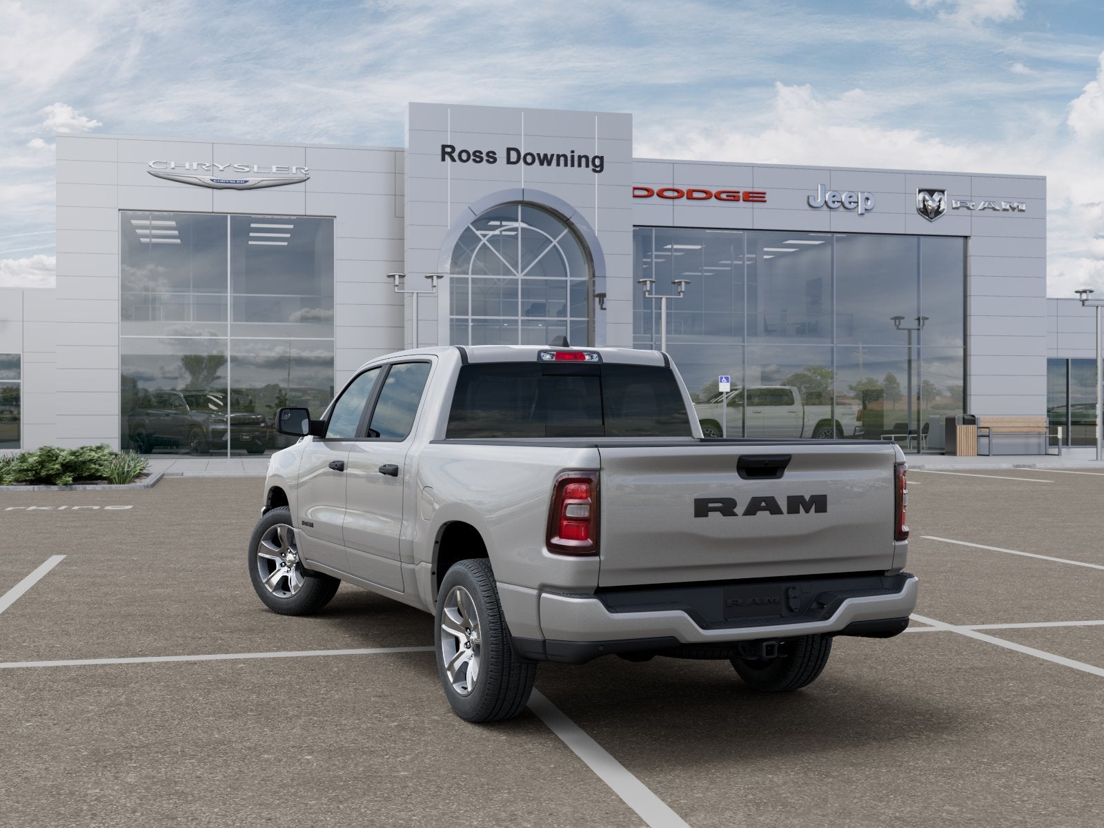 2026 RAM Ram 1500 RAM 1500 EXPRESS CREW CAB 4X2 5'7' BOX