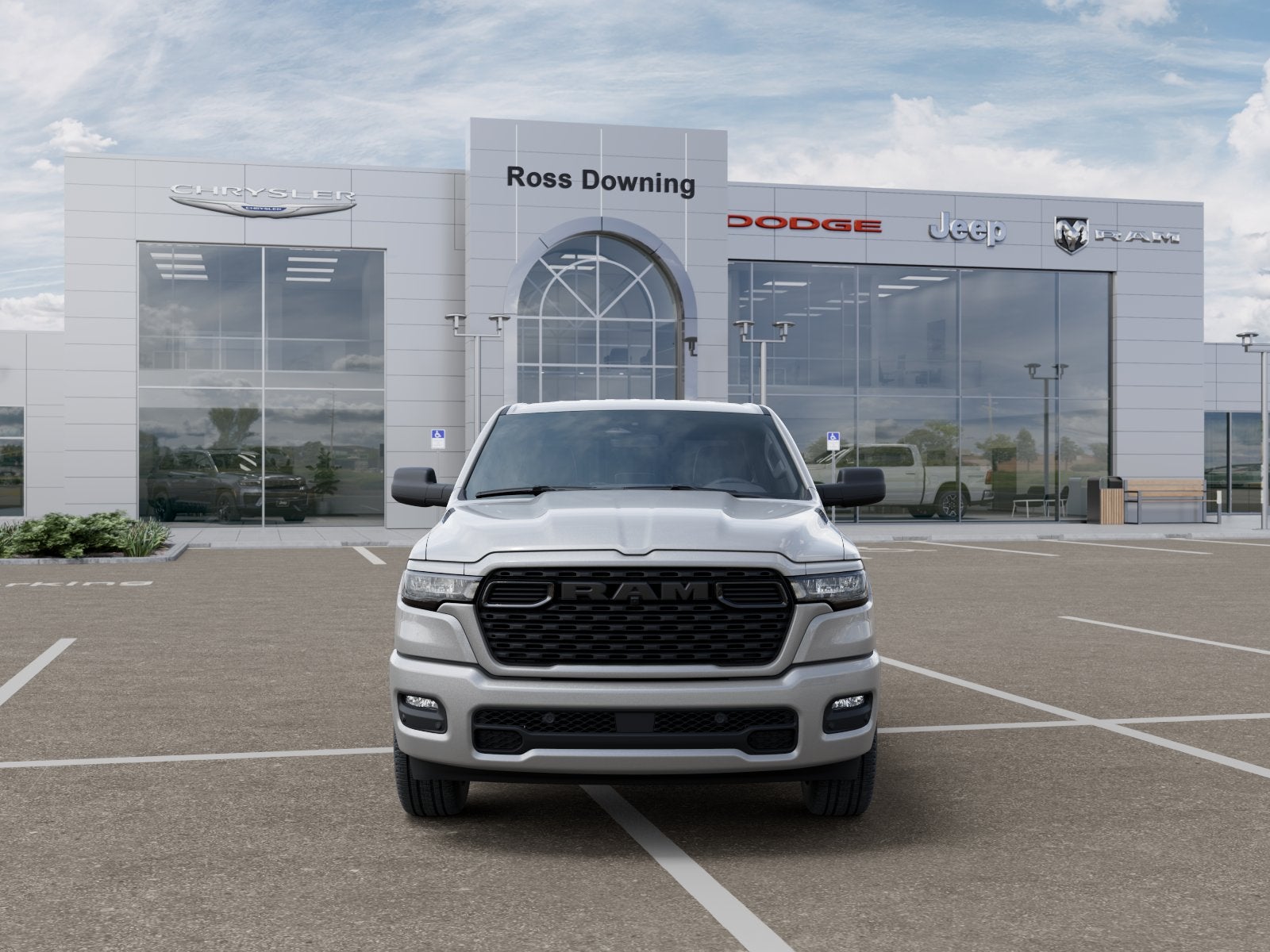 2026 RAM Ram 1500 RAM 1500 EXPRESS CREW CAB 4X2 5'7' BOX