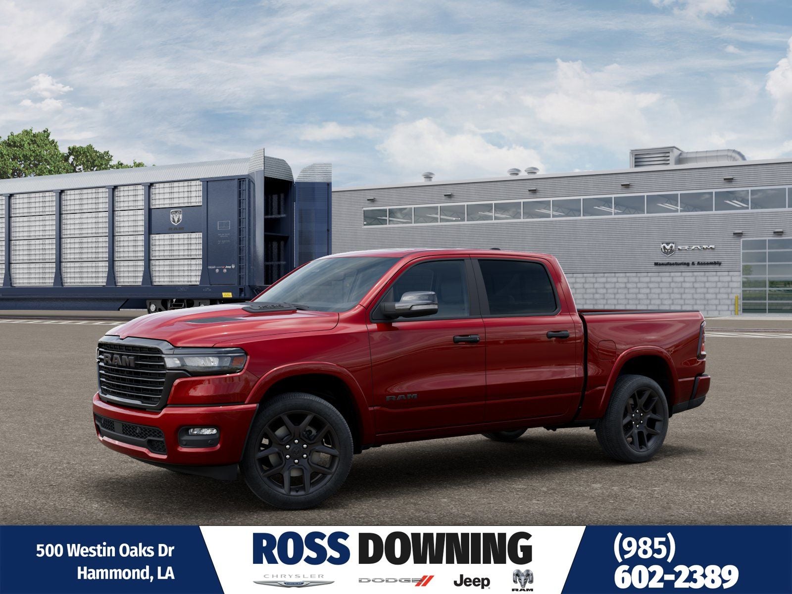 2026 RAM 1500 Laramie Crew Cab 5'7's photo