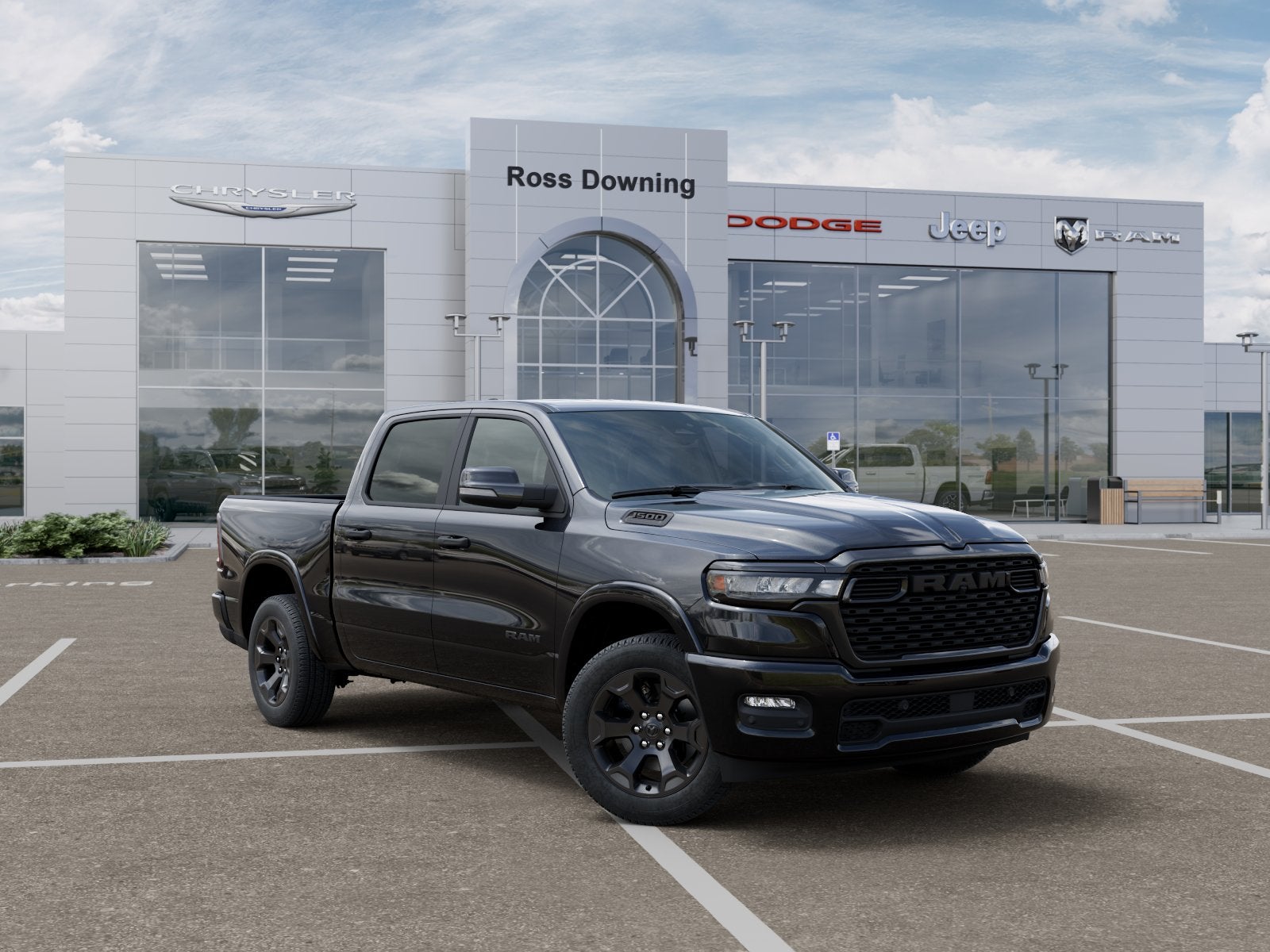 2026 RAM Ram 1500 RAM 1500 BIG HORN CREW CAB 4X4 5'7' BOX