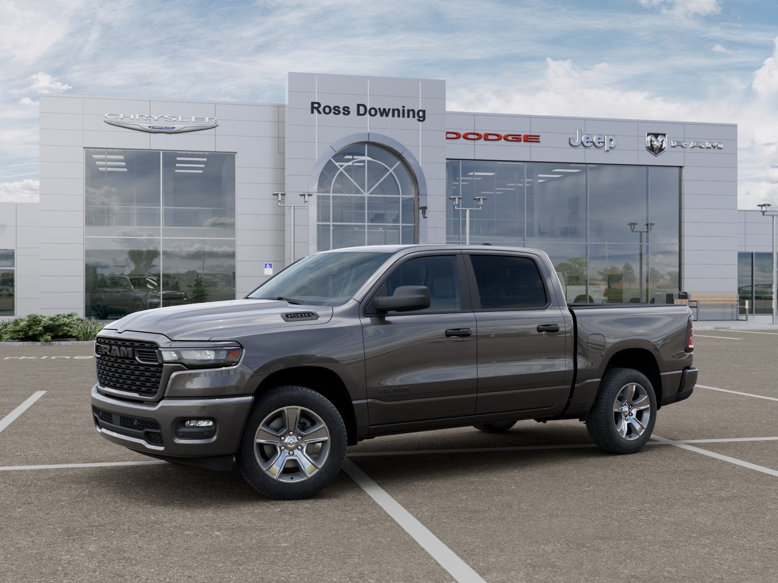 2026 RAM Ram 1500 RAM 1500 EXPRESS CREW CAB 4X4 5'7' BOX