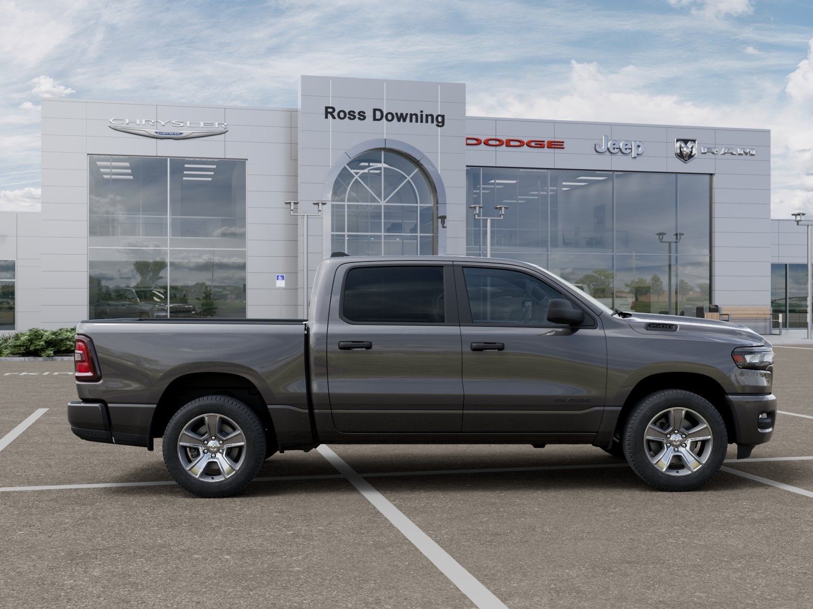 2026 RAM Ram 1500 RAM 1500 EXPRESS CREW CAB 4X4 5'7' BOX