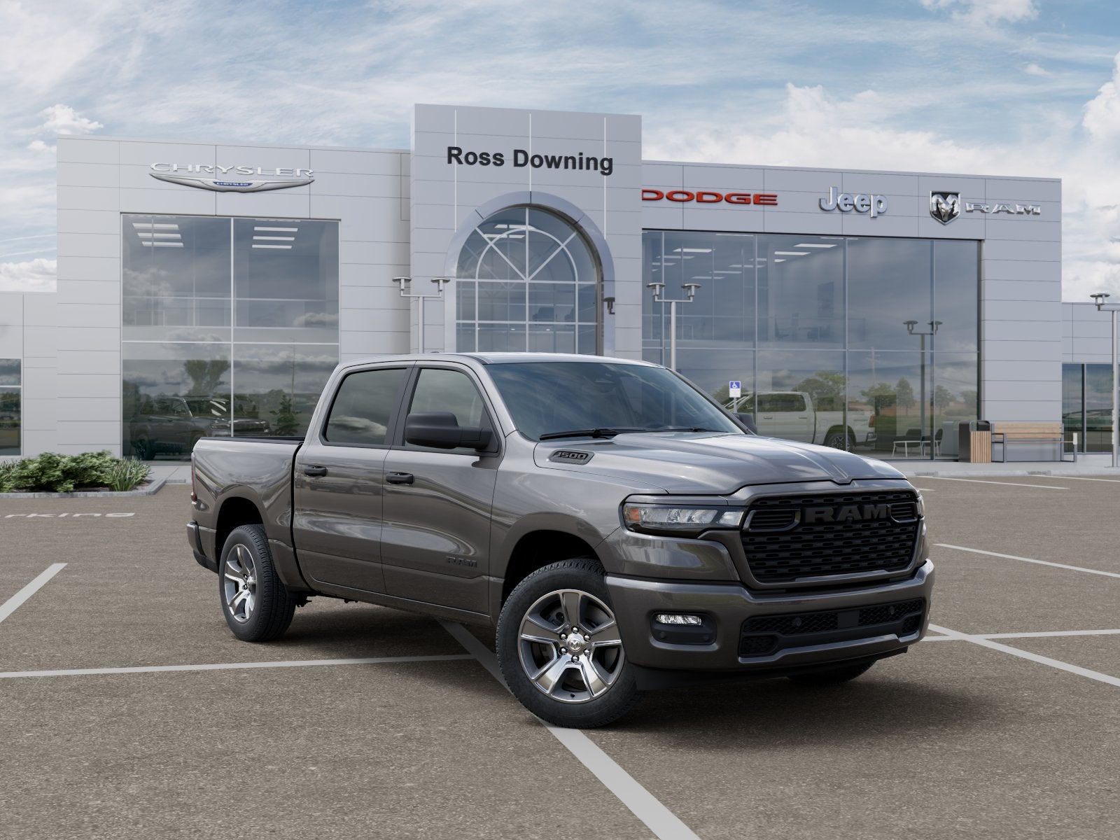 2026 RAM Ram 1500 RAM 1500 EXPRESS CREW CAB 4X4 5'7' BOX