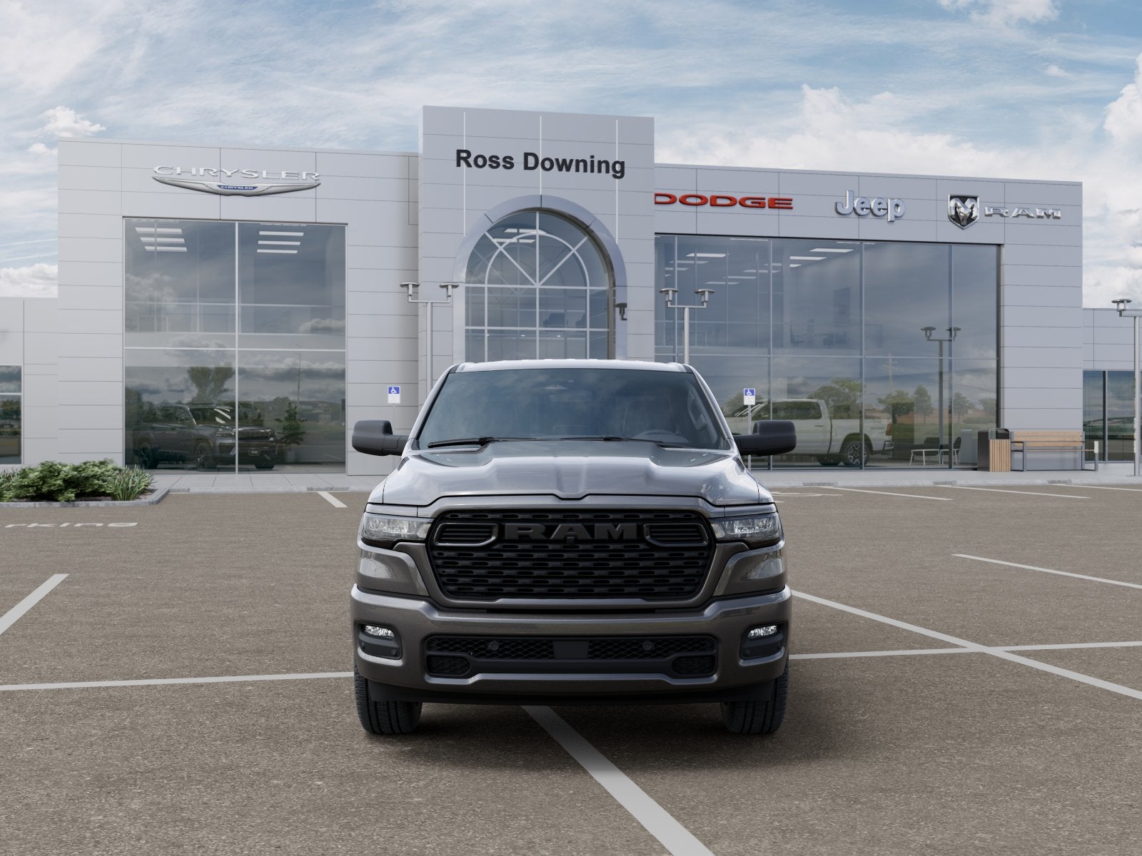 2026 RAM Ram 1500 RAM 1500 EXPRESS CREW CAB 4X4 5'7' BOX