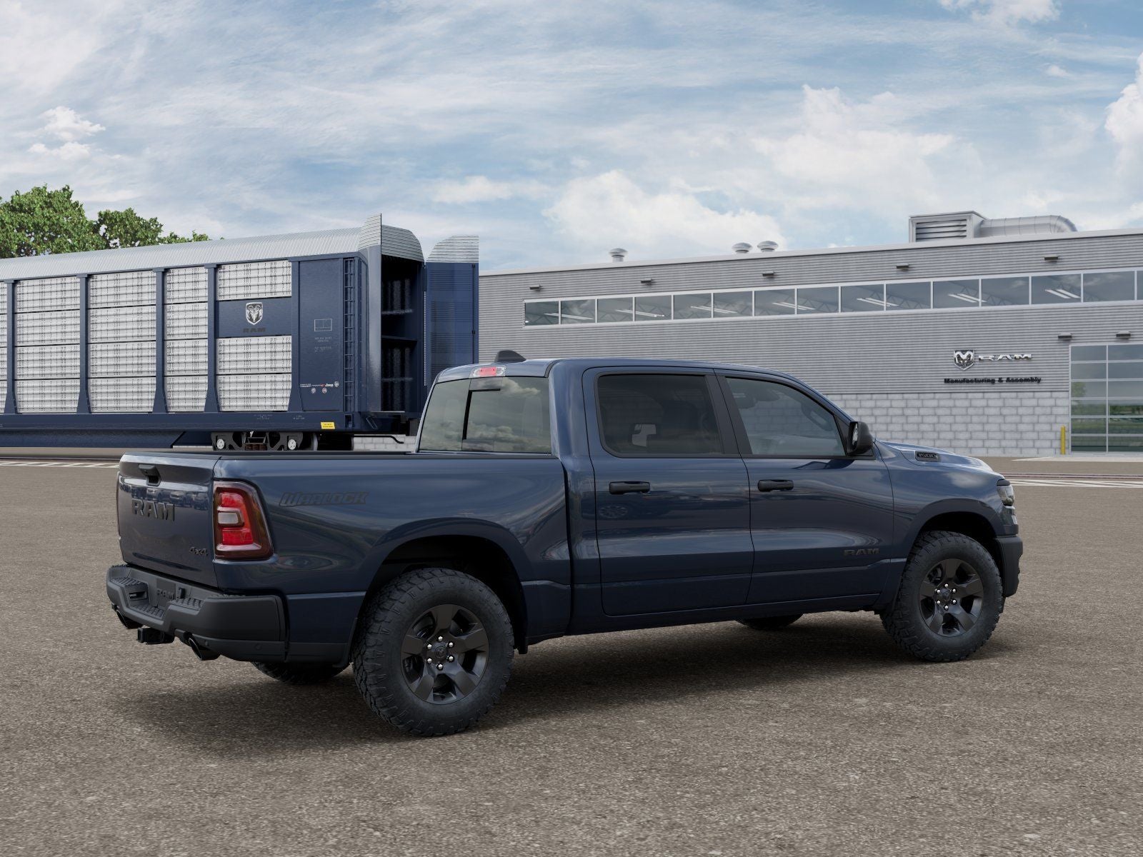 2026 RAM 1500 Warlock