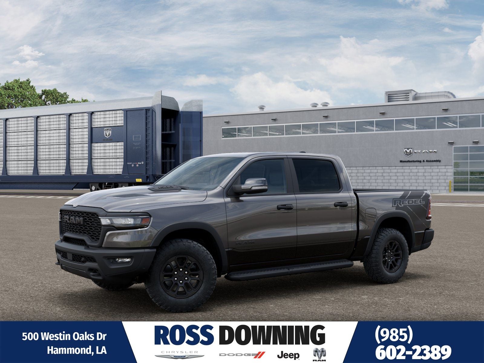 2026 RAM Ram 1500 RAM 1500 REBEL CREW CAB 4X4 5'7' BOX