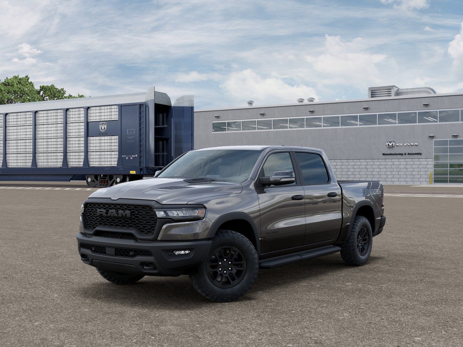 2026 RAM Ram 1500 RAM 1500 REBEL CREW CAB 4X4 5'7' BOX