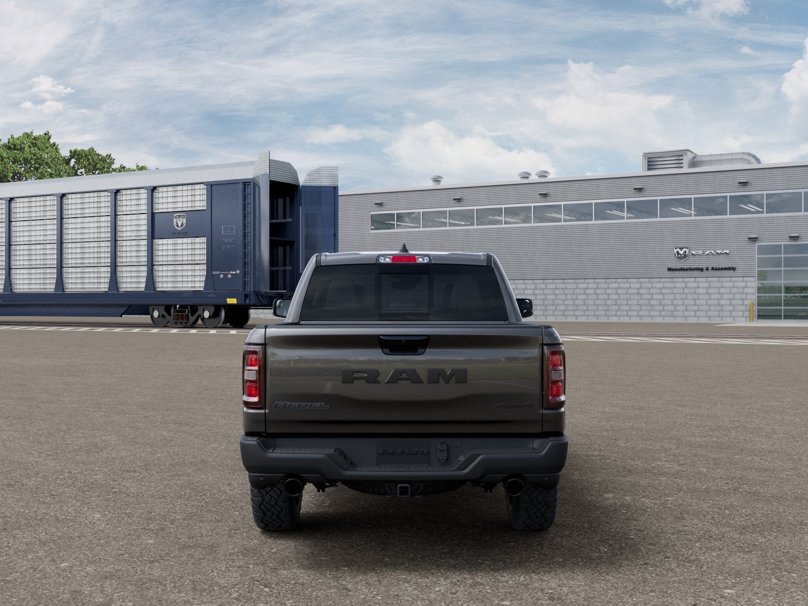 2026 RAM Ram 1500 RAM 1500 REBEL CREW CAB 4X4 5'7' BOX