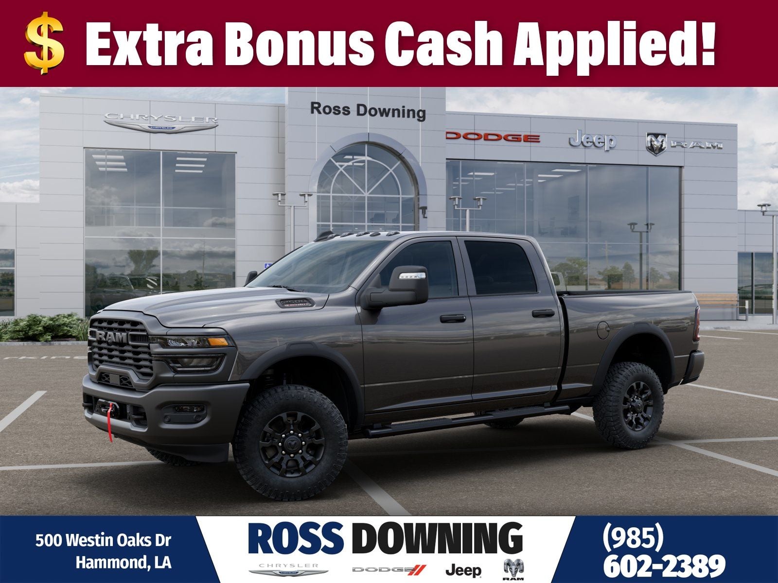 2026 RAM 2500 Tradesman