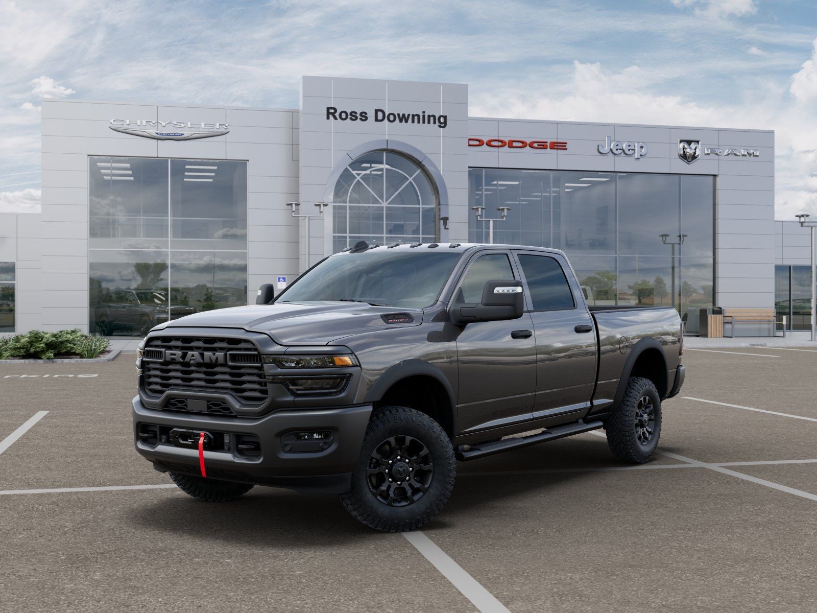 2026 RAM 2500 Tradesman