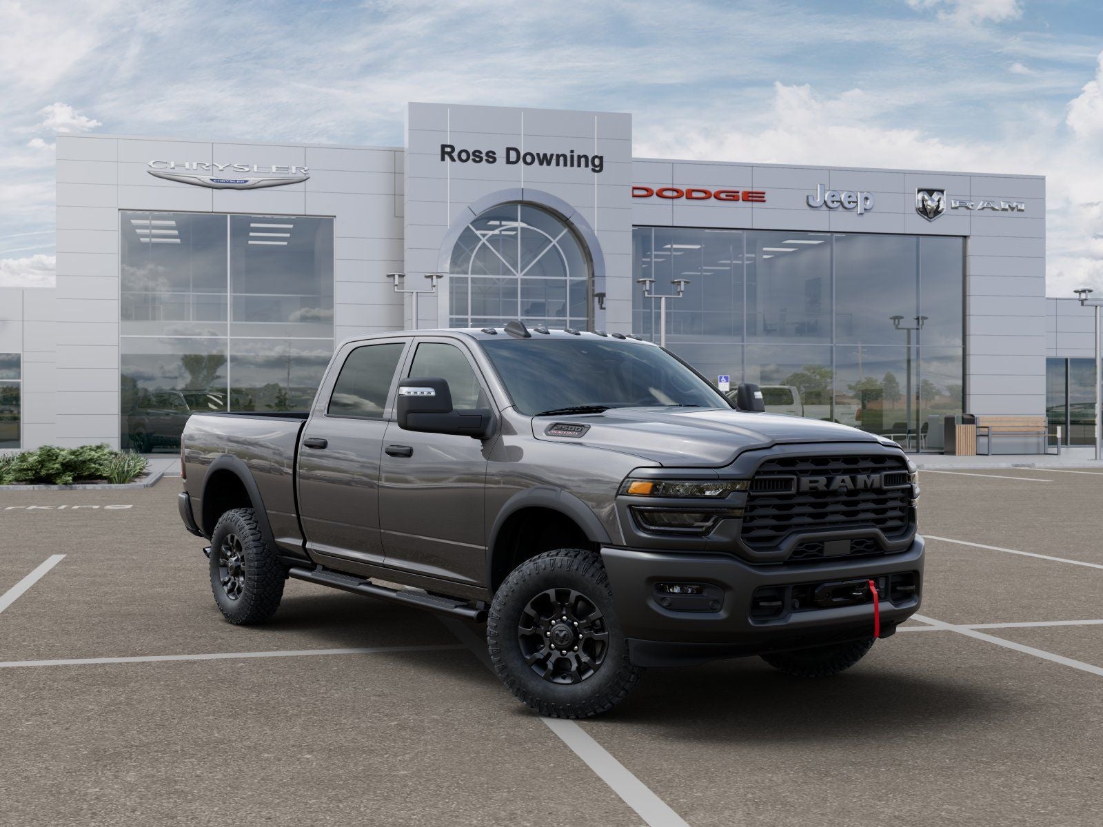 2026 RAM 2500 Tradesman