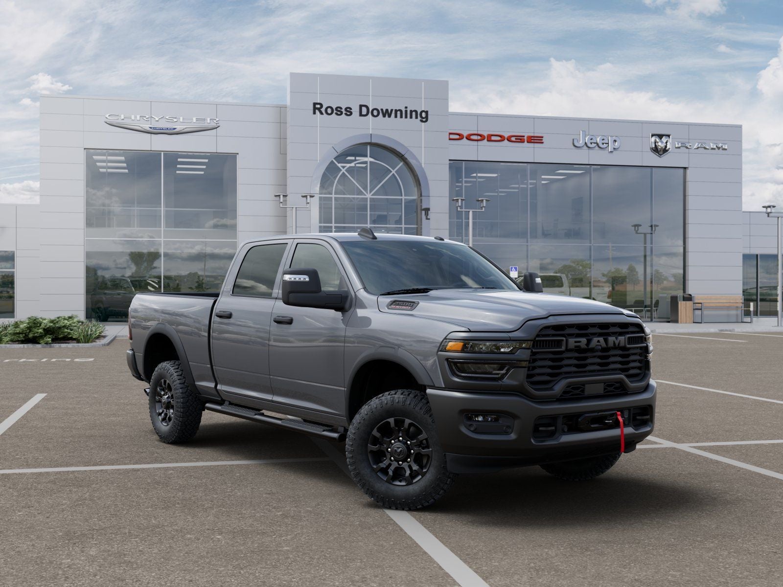 2026 RAM 2500 Tradesman