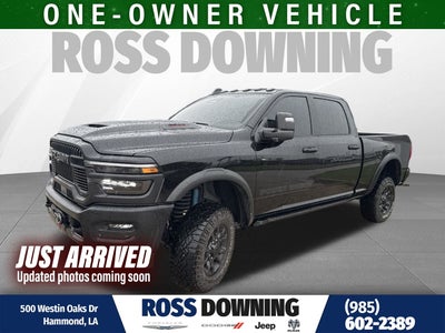 2026 RAM 2500 Power Wagon