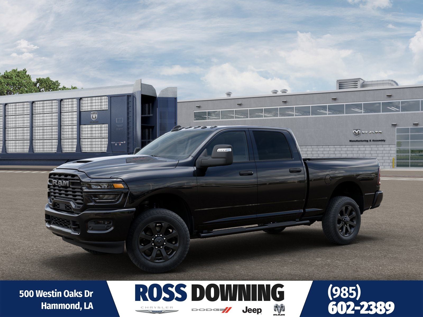 2026 RAM 2500 Tradesman