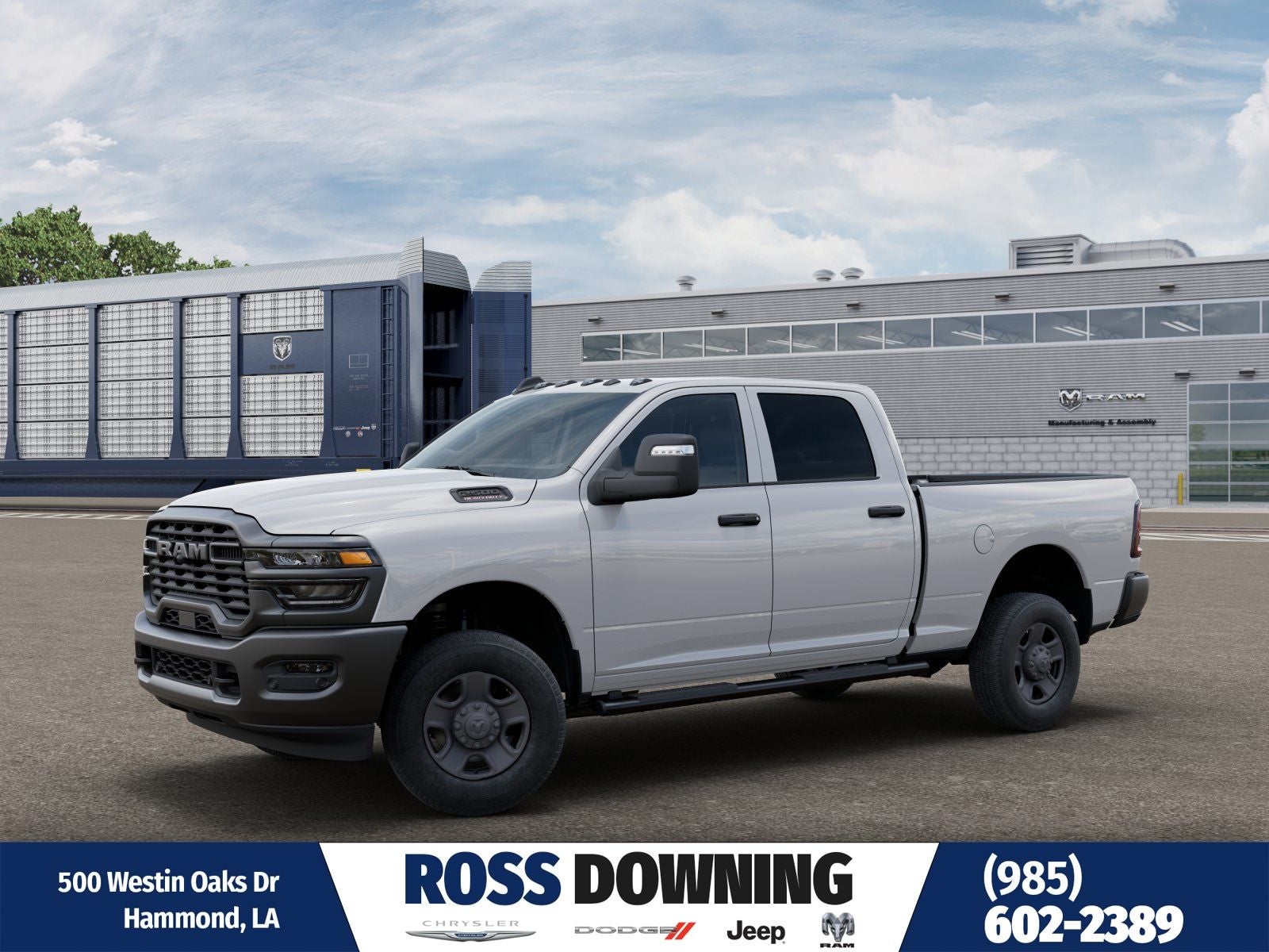 2026 RAM 2500 Tradesman