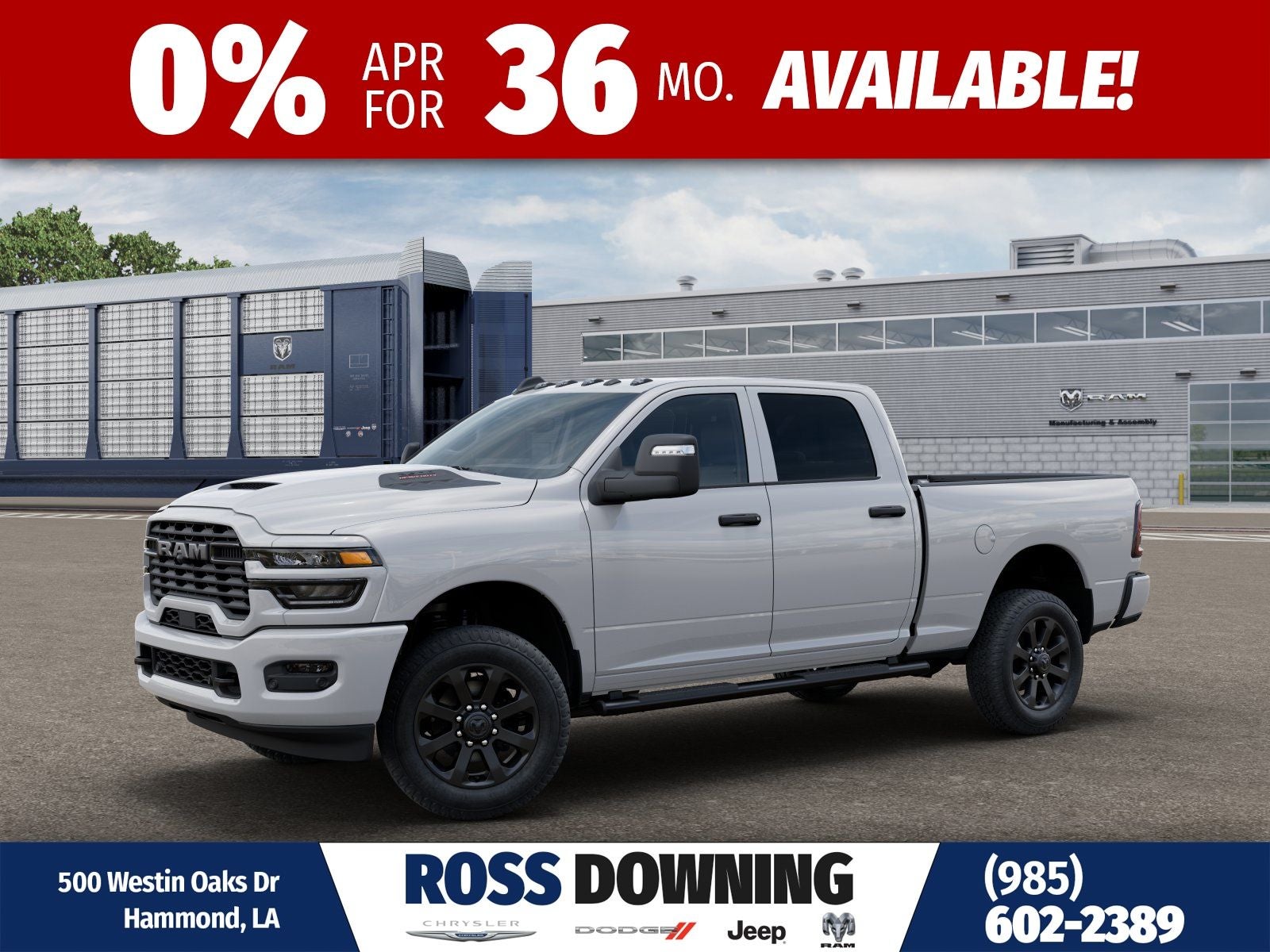 2026 RAM 2500 Tradesman