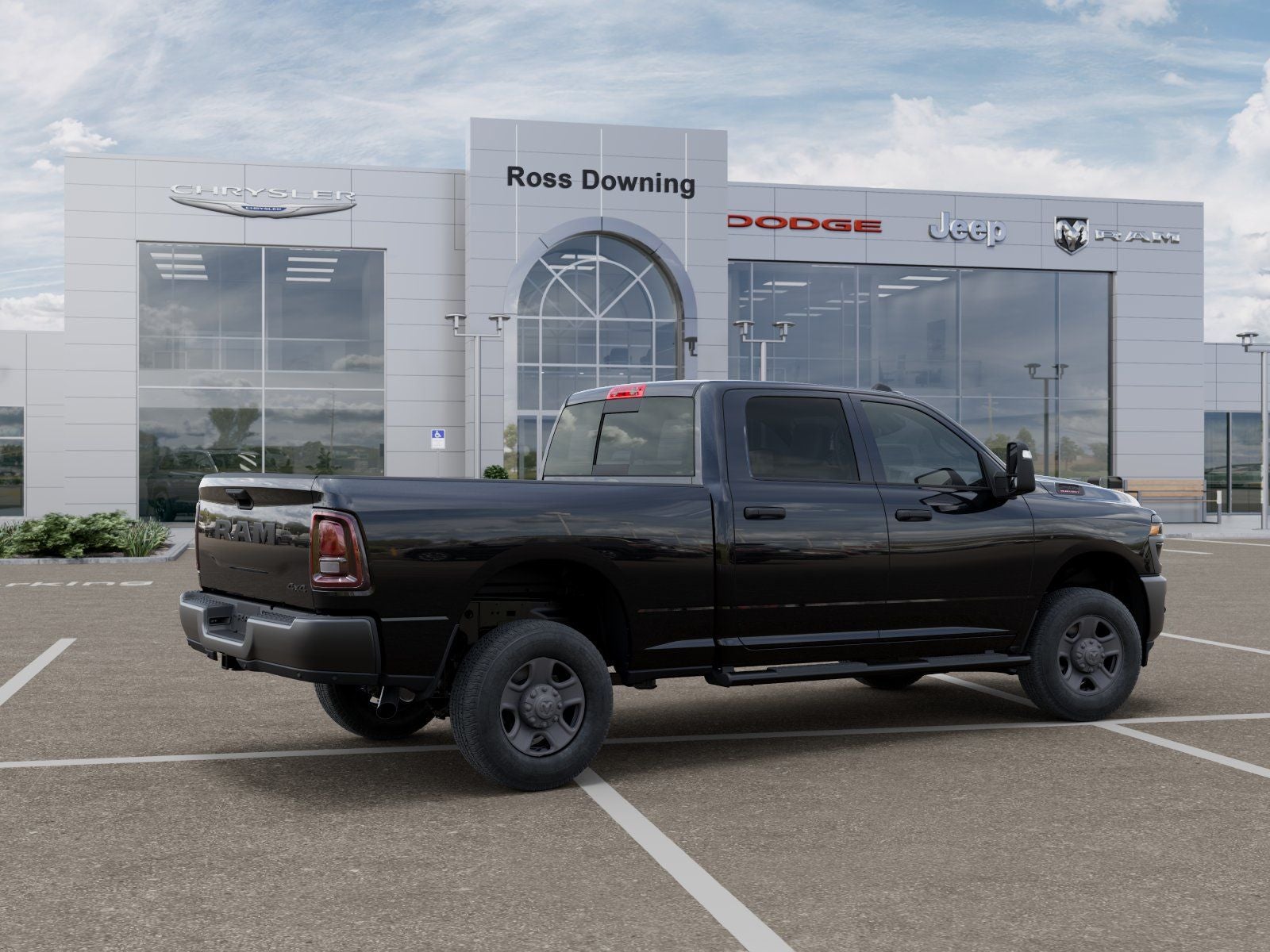 2026 RAM 2500 Tradesman