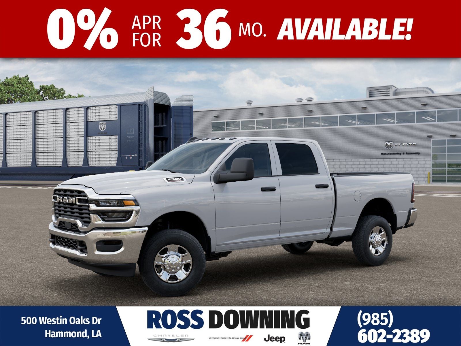 2026 RAM 2500 Tradesman