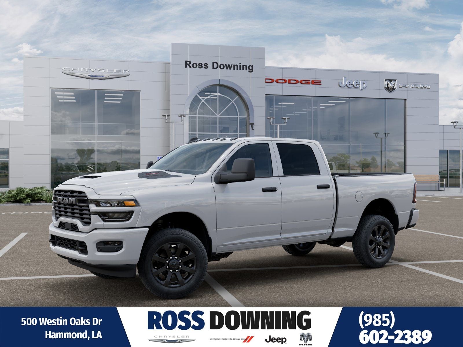 2026 RAM 2500 Tradesman