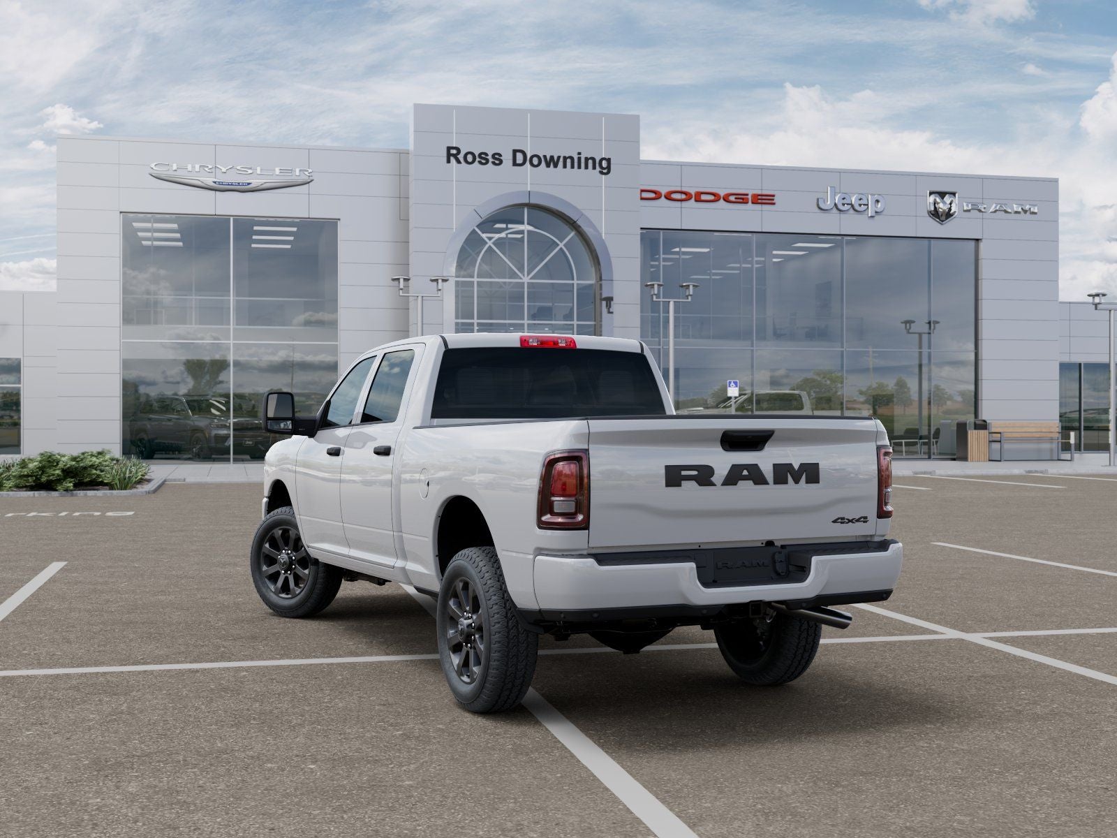 2026 RAM 2500 Tradesman