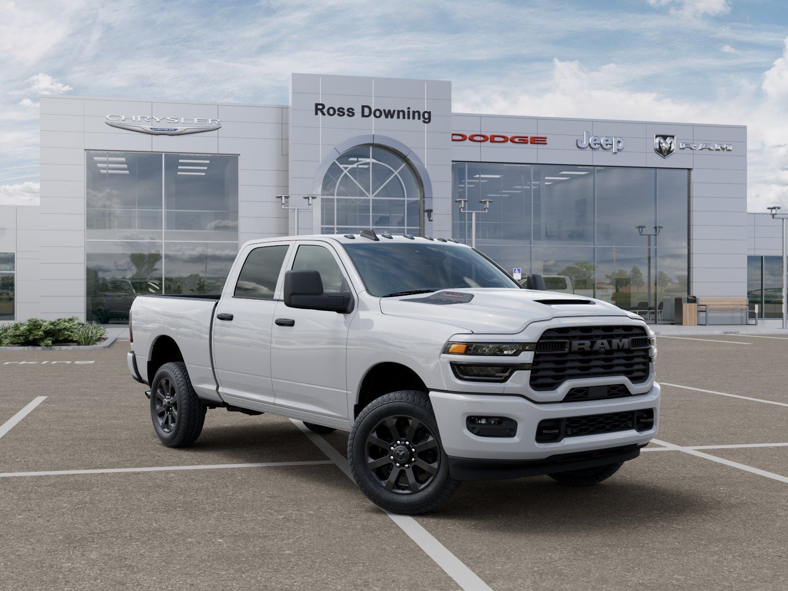 2026 RAM 2500 Tradesman