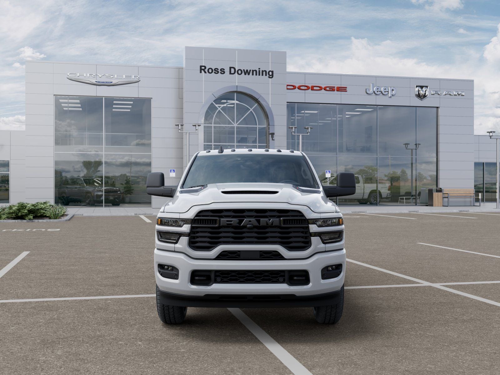 2026 RAM 2500 Tradesman