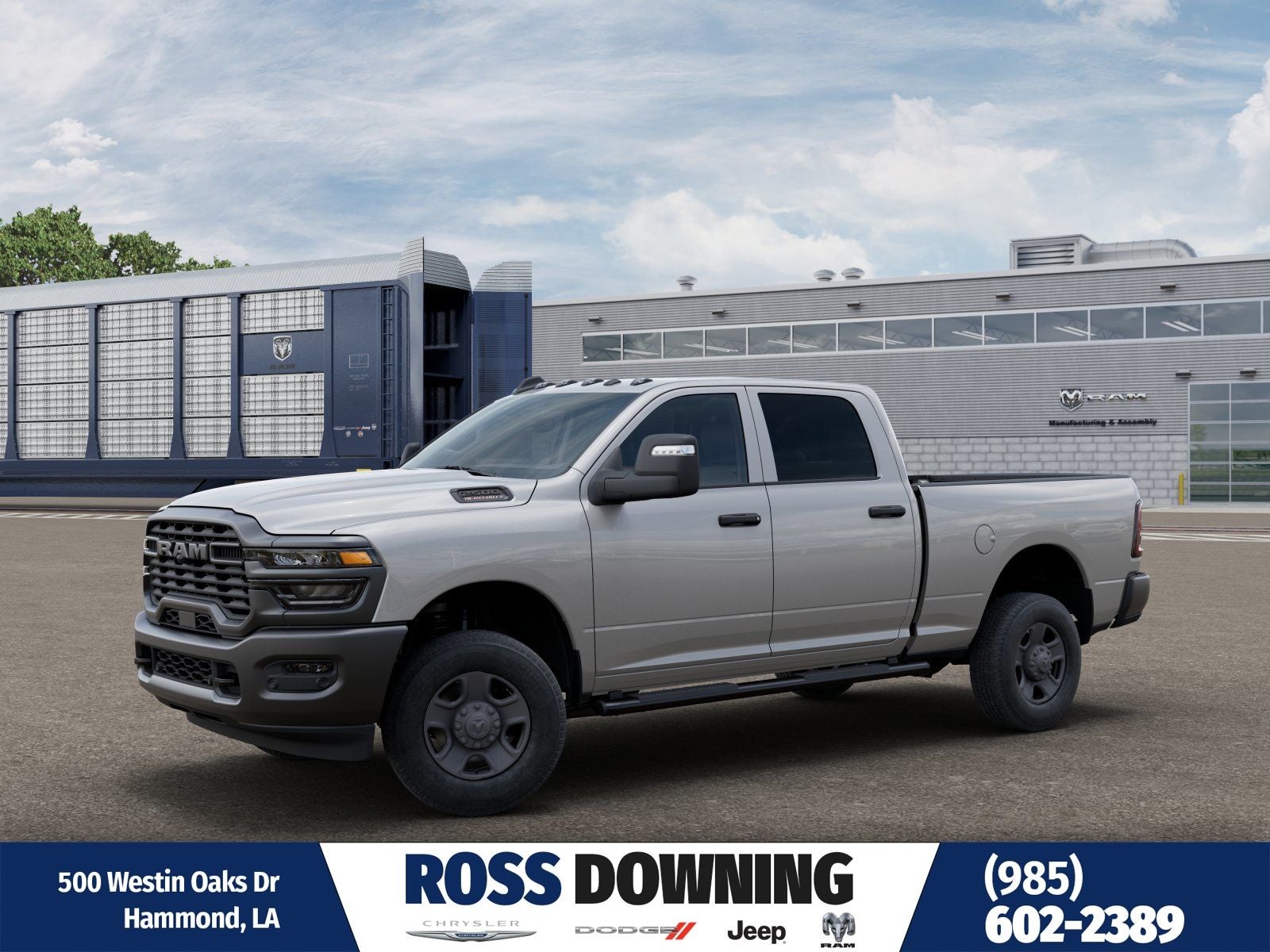 2026 RAM 2500 Tradesman