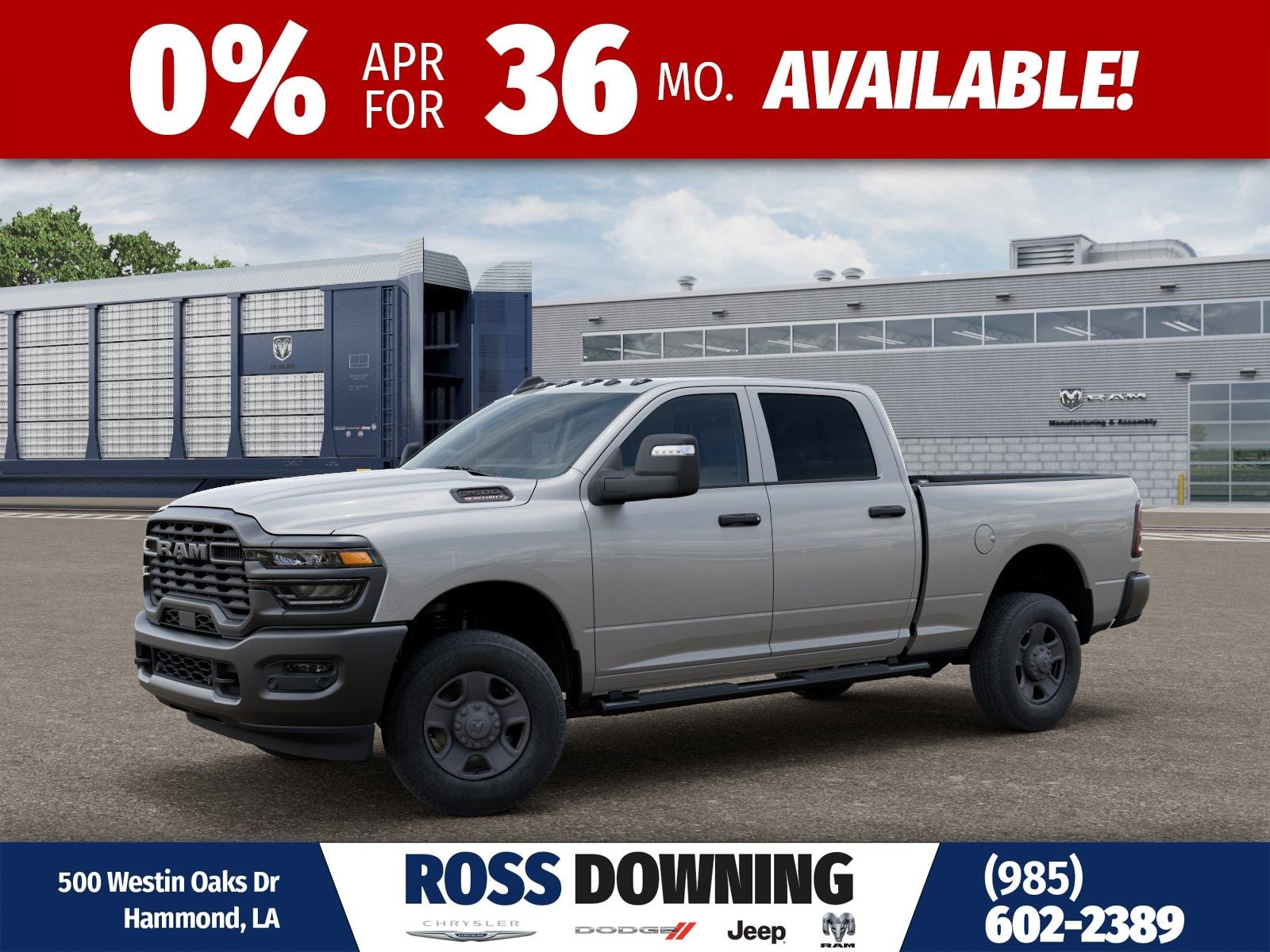 2026 RAM 2500 Tradesman