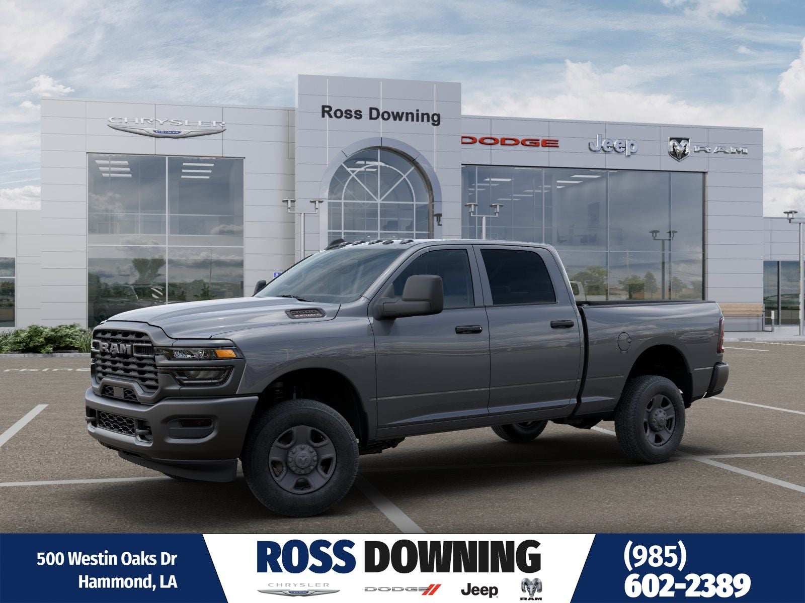2026 RAM 2500 Tradesman