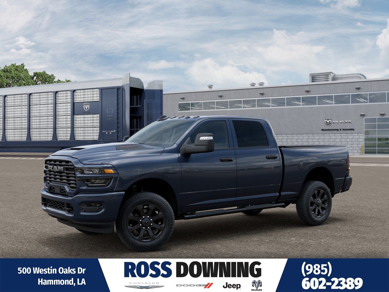 2026 RAM 2500 Tradesman