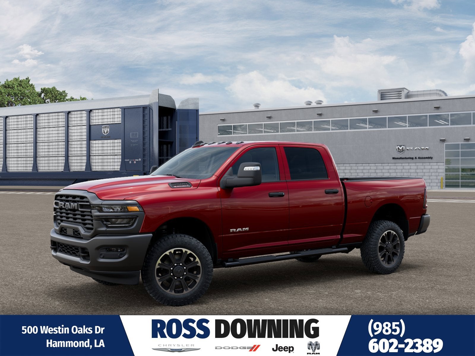 2027 RAM 2500 Warlock