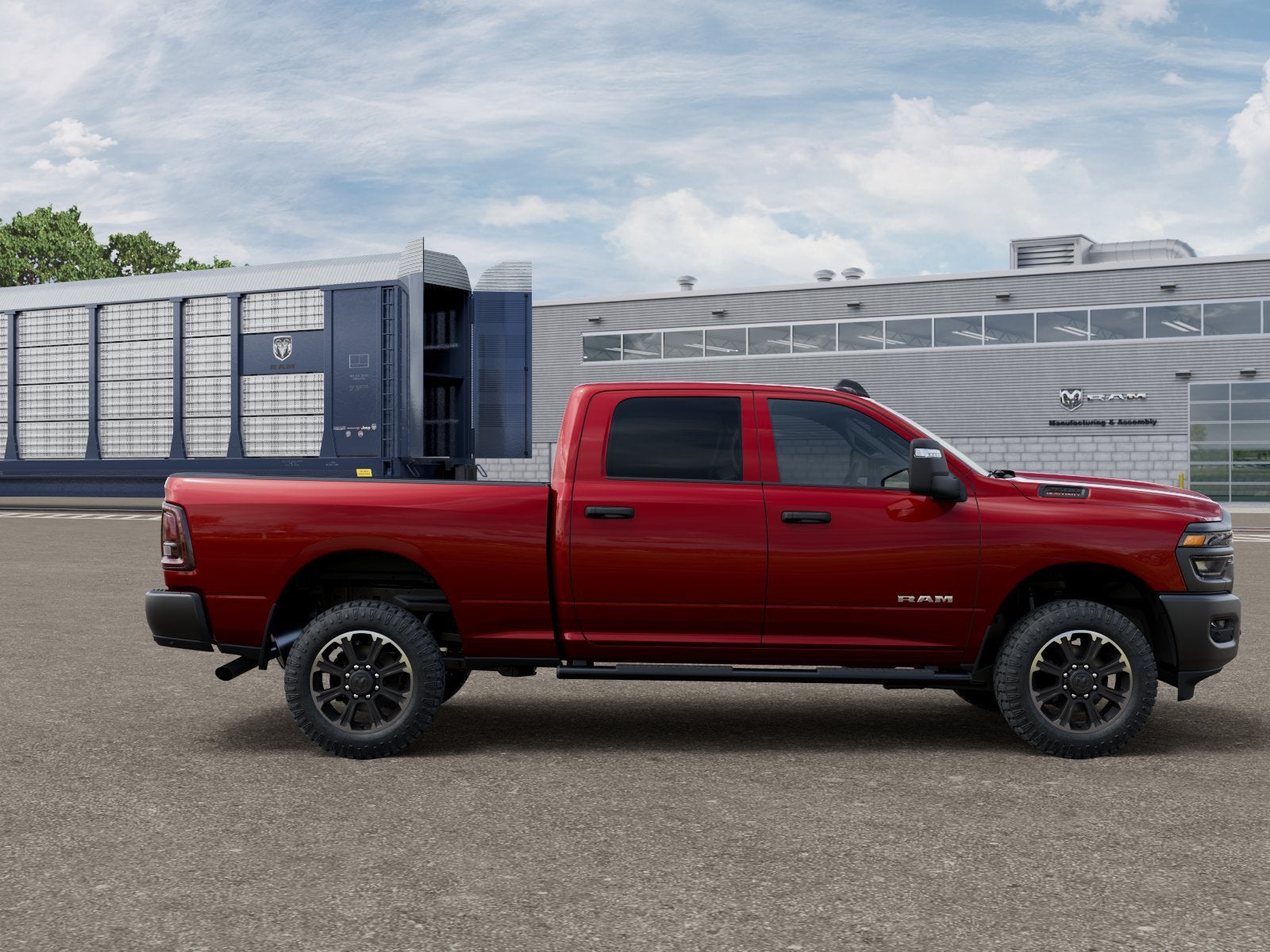 2027 RAM 2500 Warlock