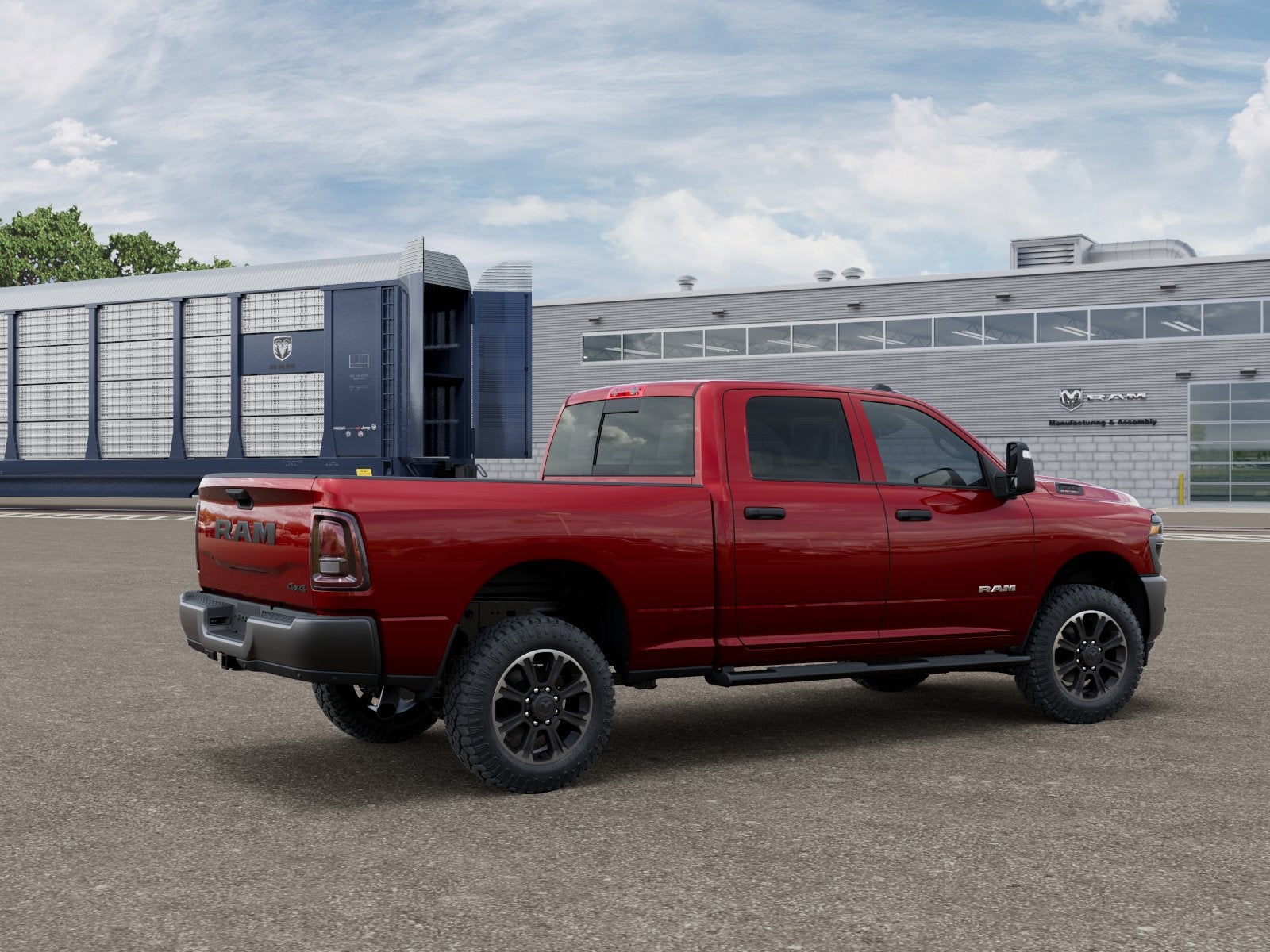 2027 RAM 2500 Warlock