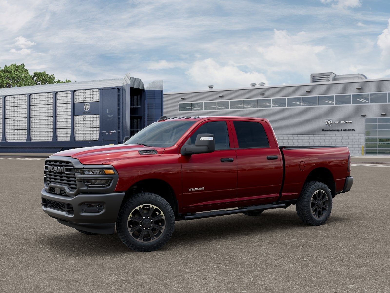 2027 RAM 2500 Warlock