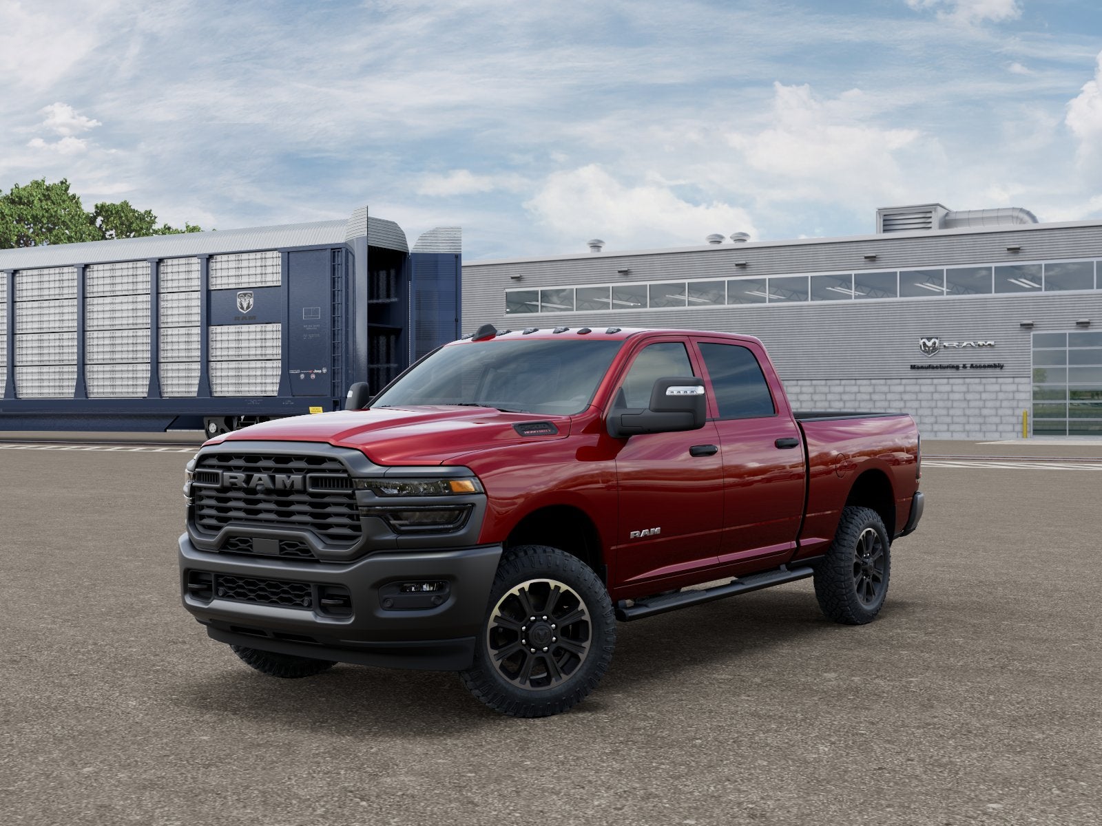 2027 RAM 2500 Warlock