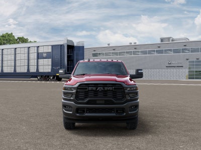 2027 RAM 2500 Warlock
