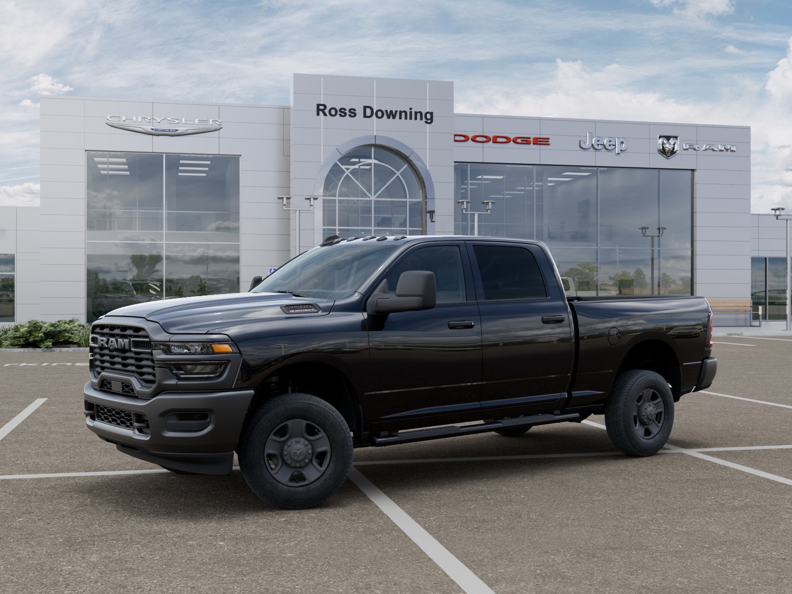 2026 RAM Ram 2500 RAM 2500 TRADESMAN CREW CAB 4X4 6'4' BOX