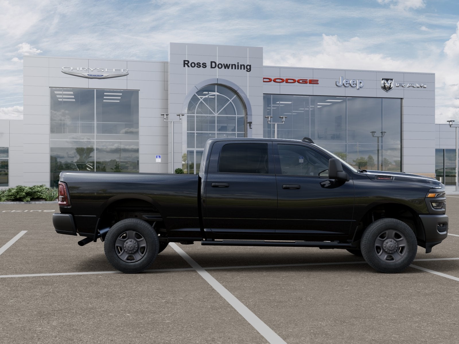 2026 RAM Ram 2500 RAM 2500 TRADESMAN CREW CAB 4X4 6'4' BOX