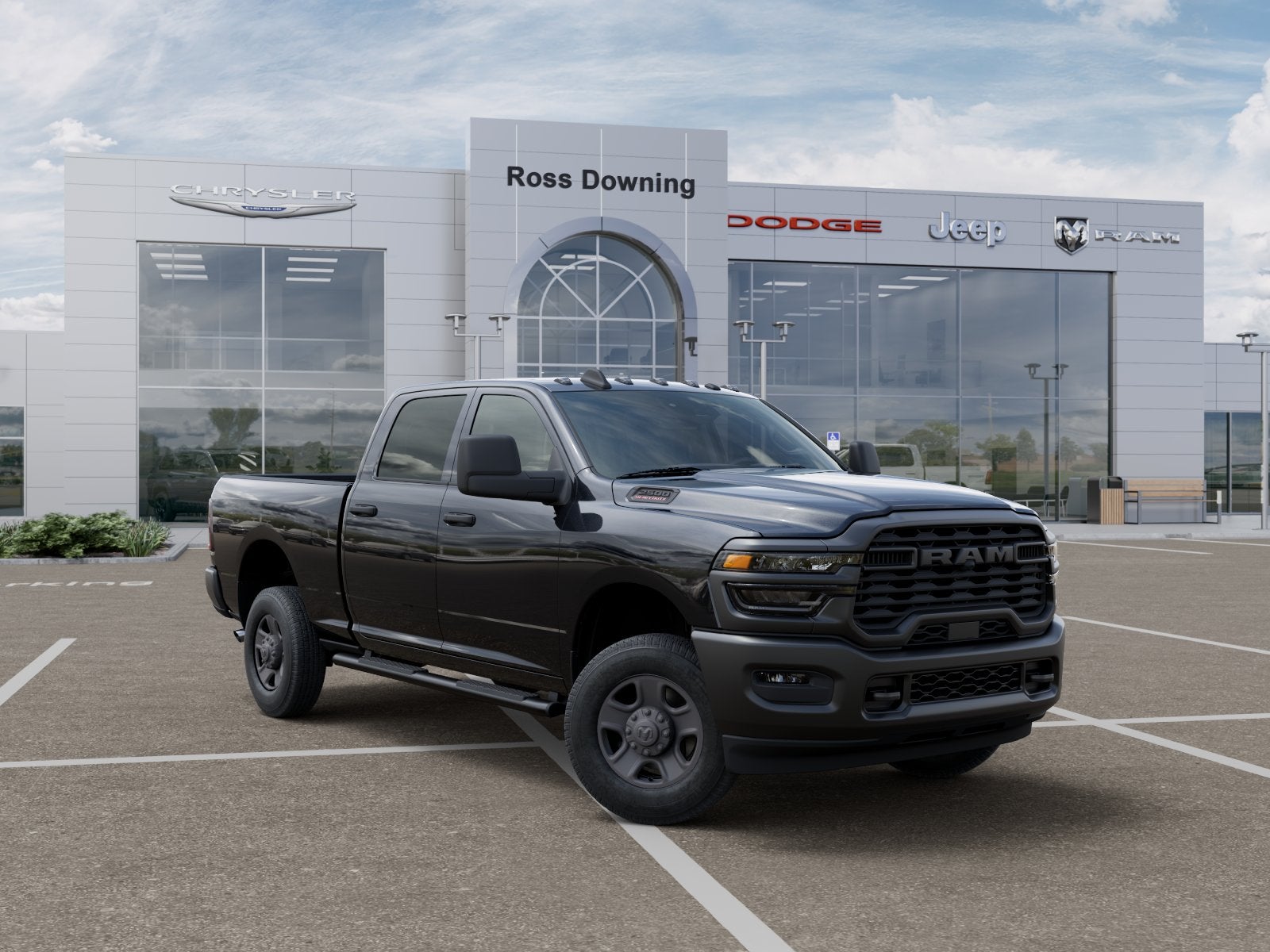 2026 RAM Ram 2500 RAM 2500 TRADESMAN CREW CAB 4X4 6'4' BOX