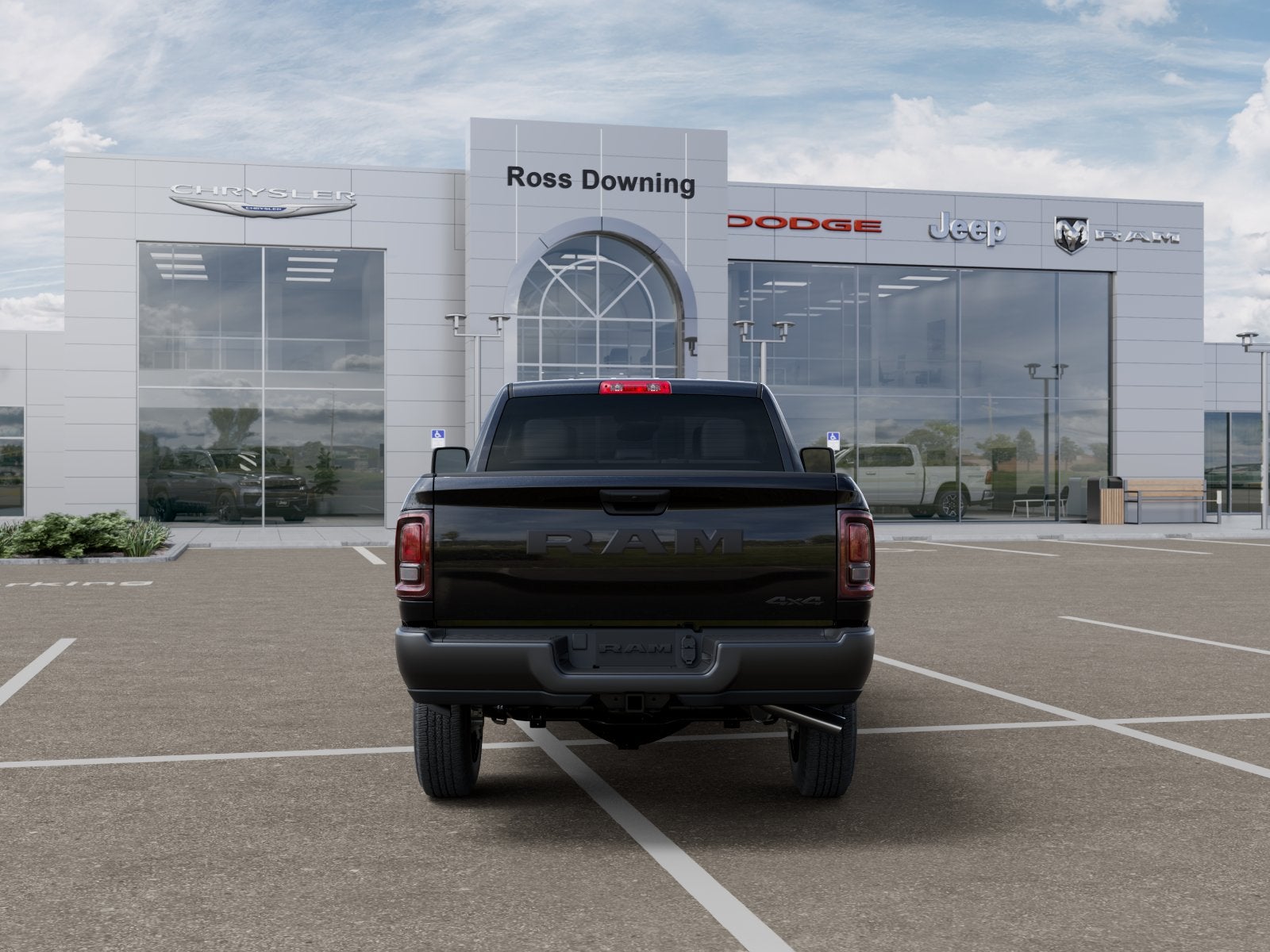 2026 RAM Ram 2500 RAM 2500 TRADESMAN CREW CAB 4X4 6'4' BOX