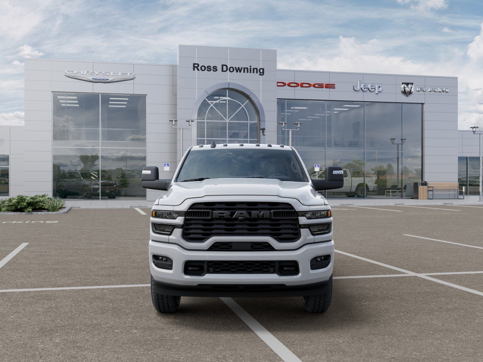 2026 RAM 2500 Big Horn