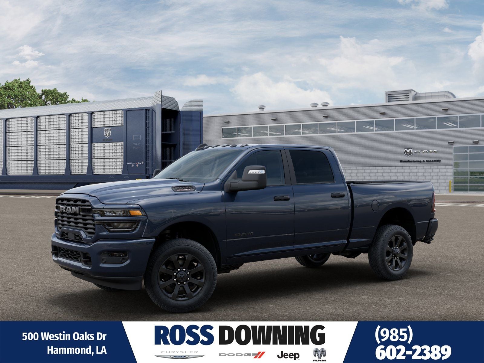 2026 RAM 2500 Big Horn