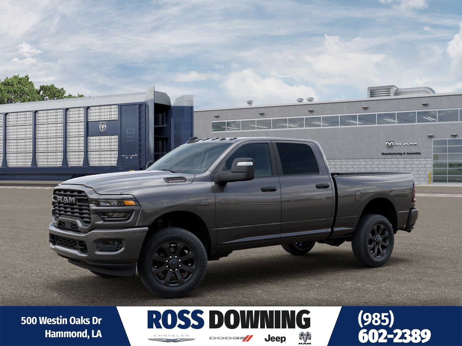 2026 RAM 2500 Big Horn