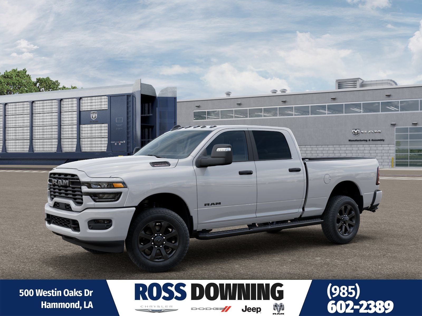 2026 RAM 2500 Big Horn