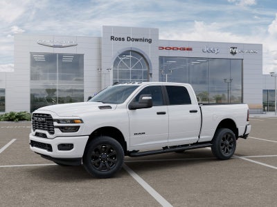 2026 RAM Ram 2500 RAM 2500 BIG HORN CREW CAB 4X4 6'4' BOX