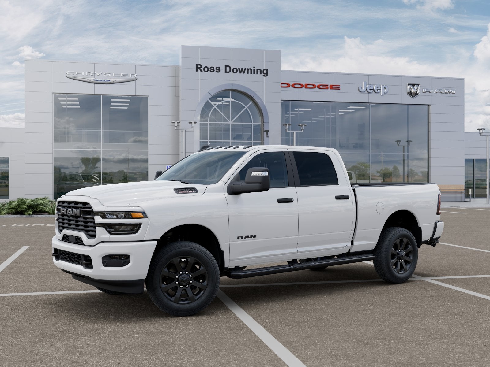 2026 RAM Ram 2500 RAM 2500 BIG HORN CREW CAB 4X4 6'4' BOX
