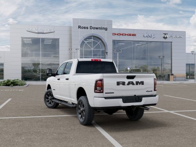 2026 RAM Ram 2500 RAM 2500 BIG HORN CREW CAB 4X4 6'4' BOX