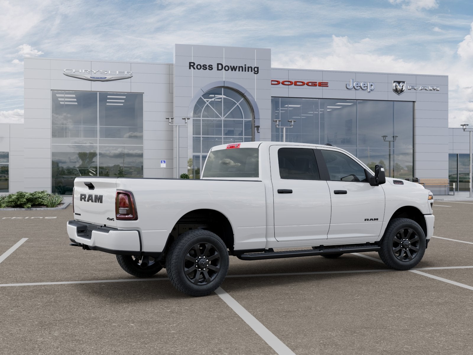 2026 RAM Ram 2500 RAM 2500 BIG HORN CREW CAB 4X4 6'4' BOX